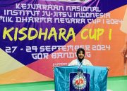 Mahasiswa UBSI Kampus Cikarang Sabet Dua Medali Perak di Kejuaraan Nasional Jiu-Jitsu Indonesia KISDHARA CUP I