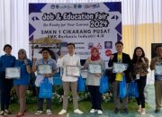 SMKN 1 Cikarang Pusat Sukses Gelar Job & Education Fair 2024, UBSI Kampus Cikarang Tawarkan Peluang Solusi Kuliah dan Kerja
