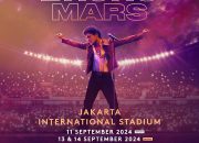 Bruno Mars Siap Mengguncang Jakarta: Konser Spektakuler 2024 yang Tak Boleh Dilewatkan!