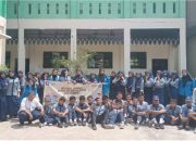 Mahasiswi Manajemen Universitas Bina Sarana Informatika Menggelar Kegiatan Edukasi Agama Islam Untuk Siswa-Siswi SMP Negeri 3 Cikarang Barat