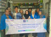 Mahasiswa UBSI Kampus Kaliabang Ajak Masyarakat Kenali Tanaman Obat Lewat Penyuluhan di Apotek D71