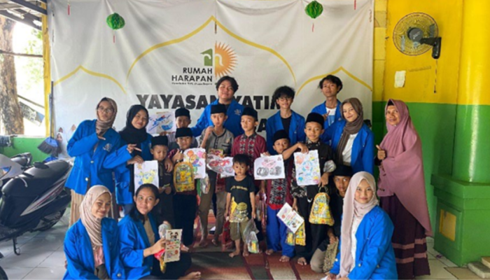 Mahasiswa UBSI Laksanakan Pengabdian kepada Masyarakat: Bersatu Dalam Kedisiplinan Mengukir Jejak Bersama Anak-Anak Panti Asuhan