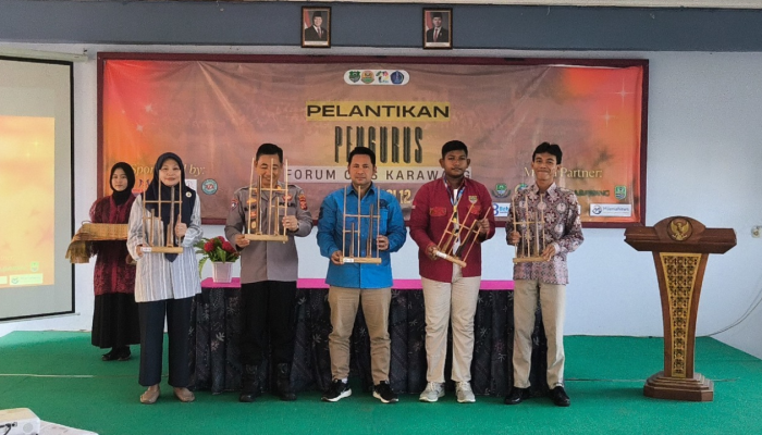 FOROSKA Generasi 12 Resmi Dilantik, Siap Perkuat Sinergi Pelajar Karawang