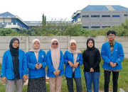 Mahasiswa UBSI Cikarang Gelar Aksi dan Edukasi Penghijauan di Lingkungan Kota Industri