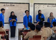 Mahasiswa UBSI Gelar Pengabdian Masyarakat Dengan Tema “Budayakan Gotong Royong Sejak Dini”