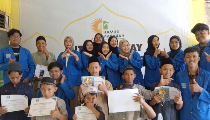 Wawasan Nusantara untuk Anak-Anak: Mahasiswa UBSI Kenalkan Cinta Tanah Air Sejak Dini