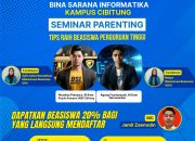 Universitas BSI Kampus Cibitung akan Gelar Seminar Parenting: Tips Raih Beasiswa Perguruan Tinggi