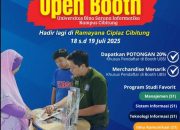 Yuk Sobat BSI, Kunjungi Open Booth UBSI Cibitung di Ramayana Ciplaz!