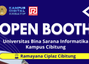 UBSI Kampus Cibitung Kembali Hadir di Ramayana Cibitung  Voucher & Souvenir Menanti!