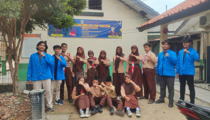 Mahasiswa UBSI Cikarang Laksanakan Observasi dan Kegiatan Sosial di SMPN Satu Atap Pebayuran