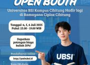 Jangan Lewatkan! UBSI Kampus Cibitung Sedang Hadir Lagi di Ramayana Ciplaz Cibitung Hingga Minggu Ini!
