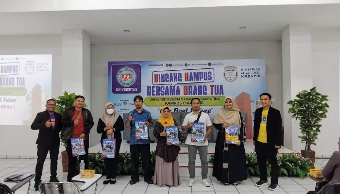 Kampus & Orang Tua Kompak! Bincang Kampus UBSI Cikarang Kembali Digelar