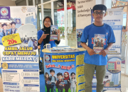 UBSI Cibitung Sukses Gelar Open Booth di Mall Ramayana Ciplaz Cibitung
