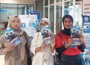 Sukses! Open Booth UBSI Cibitung di Mall Ramayana Cibitung Ramai Didatangi Sobat BSI