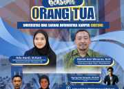 Bincang Kampus Bersama Orang Tua di UBSI Cibitung Hadirkan Kolaborasi Positif Orang Tua dan Kampus