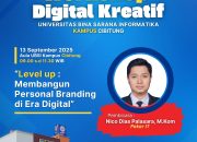 Workshop Digital Kreatif  “Level up Membangun Personal Branding di Era Digital” Sukses Digelar di UBSI Cibitung