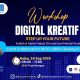 Siap Jadi Generasi Tangguh? Workshop Digital Kreatif 2025 Hadir untuk Siswa SMK Puja Bangsa!