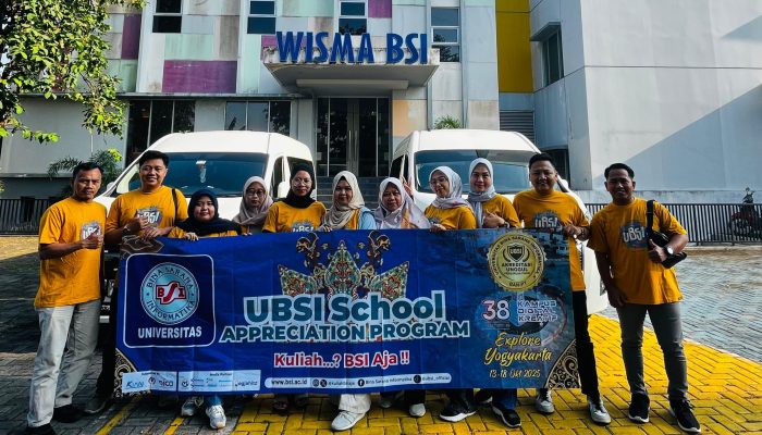 UBSI School Appreciation Program 2025: Jelajah Budaya Yogyakarta, Apresiasi Hangat untuk Sekolah Relasi UBSI Cikarang