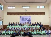 HMTI UBSI Gelar Seminar “Dampak Positif dan Negatif Teknologi” Bersama SMPIT Aqidah