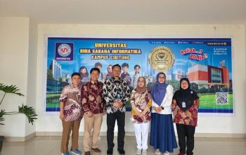 Kunjungan Rektor Universitas BSI ke Kampus Cibitung: Dorong Inovasi dan Semangat Baru bagi Civitas Akademika