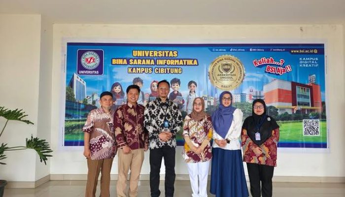 Kunjungan Rektor Universitas BSI ke Kampus Cibitung: Dorong Inovasi dan Semangat Baru bagi Civitas Akademika