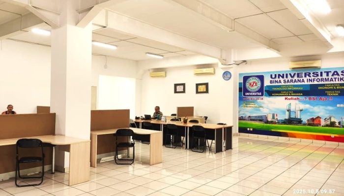 Bincang Kampus Bersama Orang Tua UBSI Kalimalang: Grow With Vision, Langkah Awal Menuju Masa Depan Gemilang