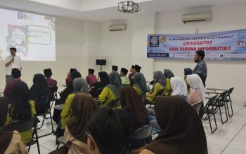 Implementasi Tridharma, Dosen UBSI Gelar Pengabdian Masyarakat Berbasis Teknologi di Rumah Harapan