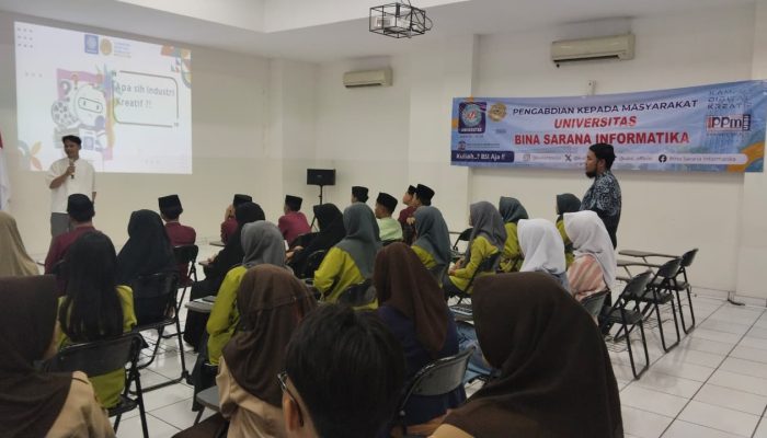 Implementasi Tridharma, Dosen UBSI Gelar Pengabdian Masyarakat Berbasis Teknologi di Rumah Harapan