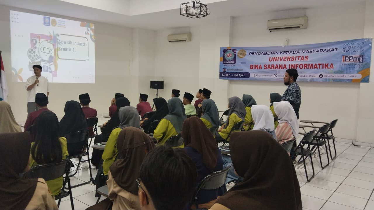 Implementasi Tridharma, Dosen UBSI Gelar Pengabdian Masyarakat Berbasis Teknologi di Rumah Harapan