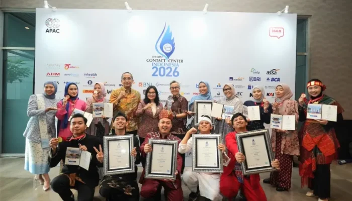 Sabet Dua Platinum di TBCCI 2026, PLN Icon Plus Tingkatkan Kepuasan Pelanggan