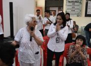 Warnai Peringatan HUT ke-26, PLN Icon Plus Gelar Bakti Sosial di Panti Werdha Theodora Makassar
