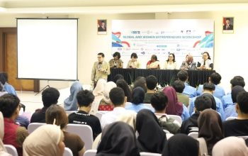 Mahasiswa UNM Ikuti Global and Women Entrepreneurs Workshop di Bekasi