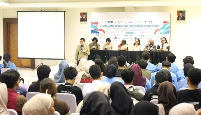 Mahasiswa UNM Ikuti Global and Women Entrepreneurs Workshop di Bekasi