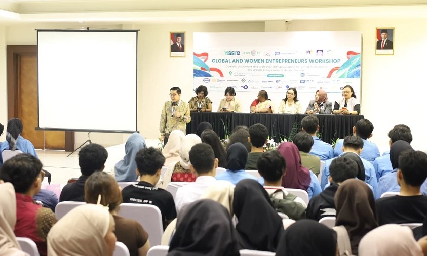 Mahasiswa UNM Ikuti Global and Women Entrepreneurs